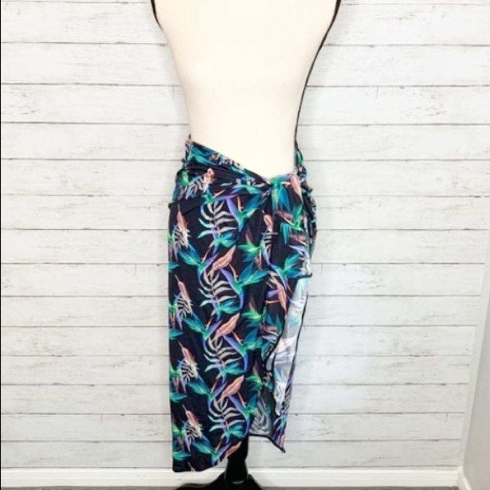 Sahara Ray Bathing Suit Sarong Beach Cover Up